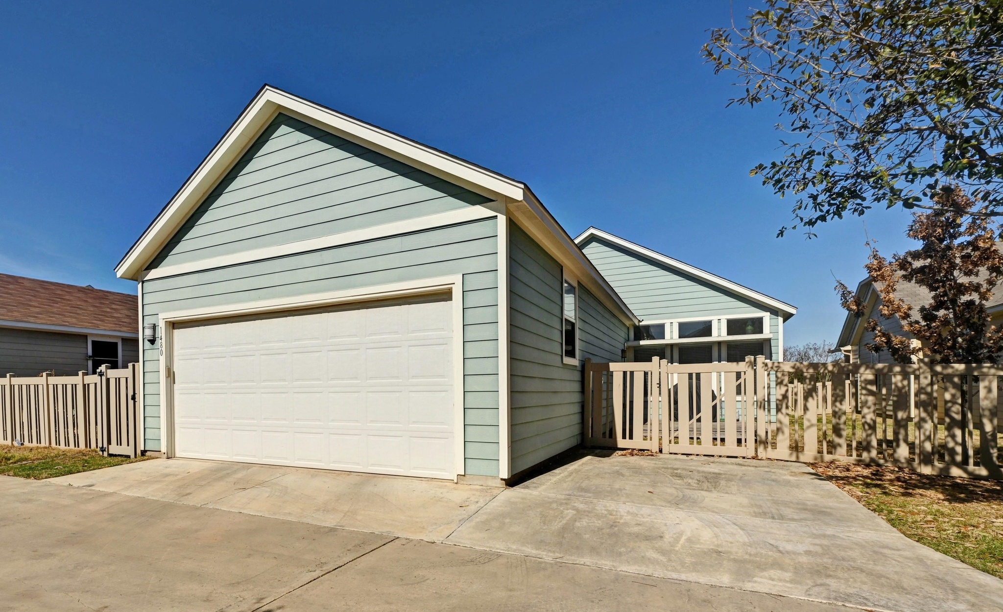1480 Sanders Kyle, TX 78640 - Photo 24 of 27 Plum Creek is a lifestyle community. It offers front porches, alleys, mailboxes, schools that you can safely walk to, a 30-acre lake, Pickleball courts, two community swimming pools, numerous parks with playscapes, and miles of hike and bike trails, all located near an 18-hole public golf course.