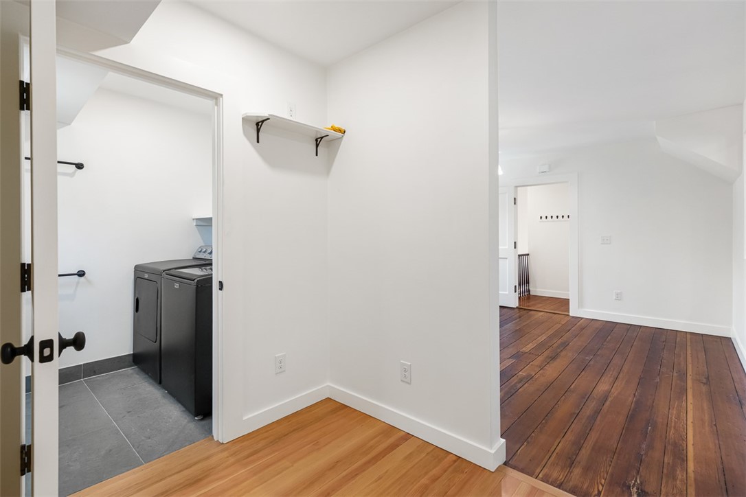 128 Sheldon Street Providence, RI 02906 - Photo 11 of 40 Laundry for townhouse