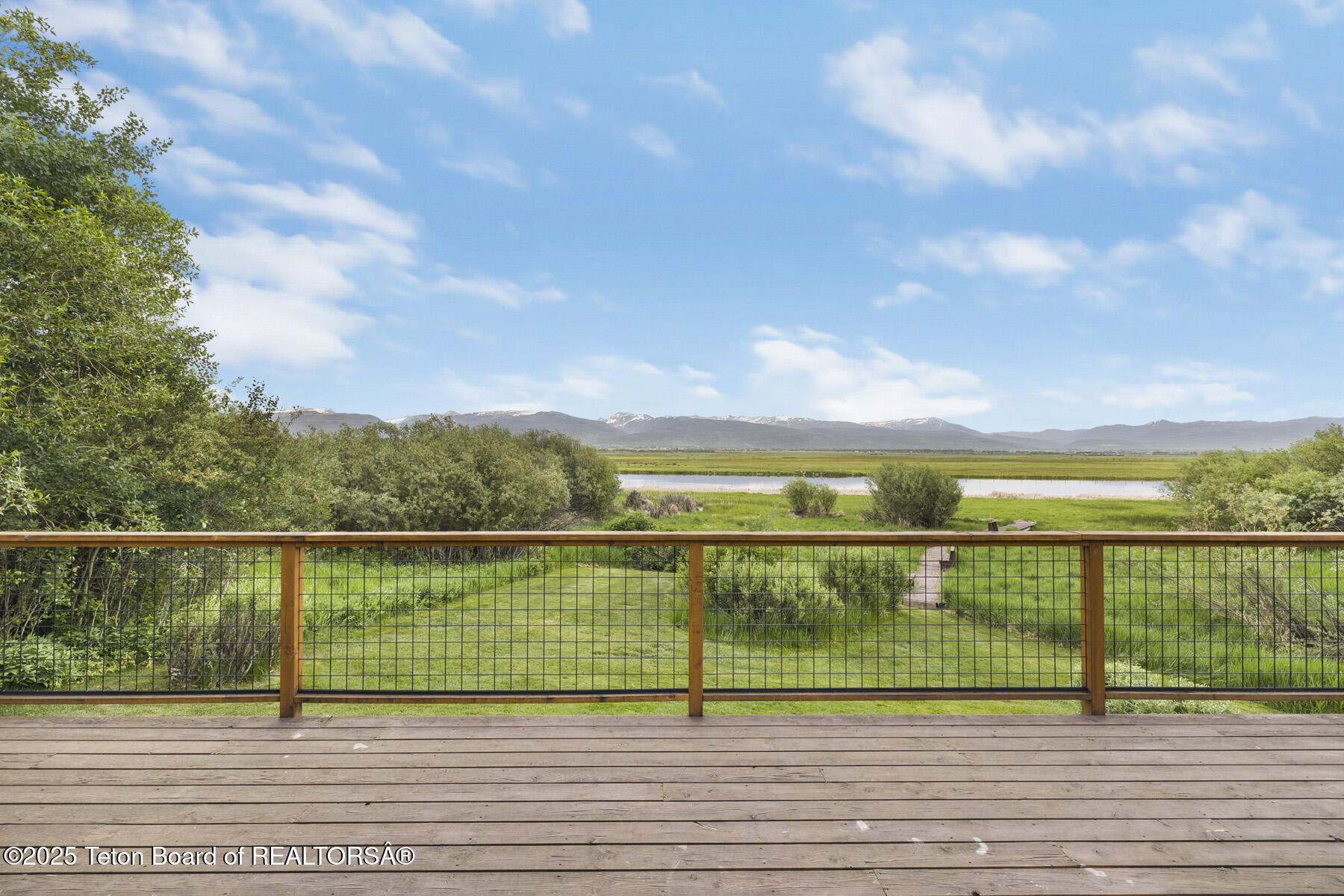 3953 Adams Road Driggs, ID 83422 - Photo 5 of 19 5 Deck with Teton Views