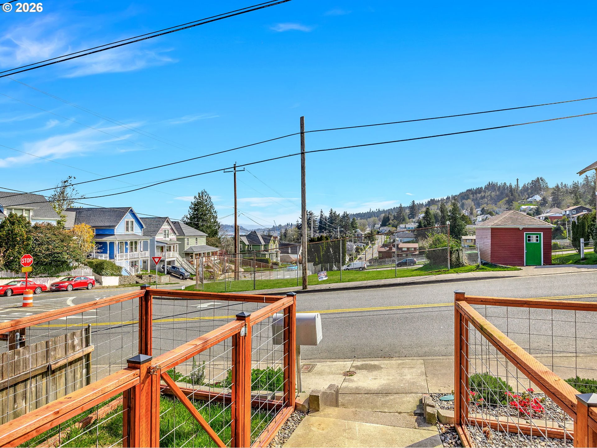 933 8th Street Astoria, OR 97103 - Photo 2 of 31 a view of a street with a street view