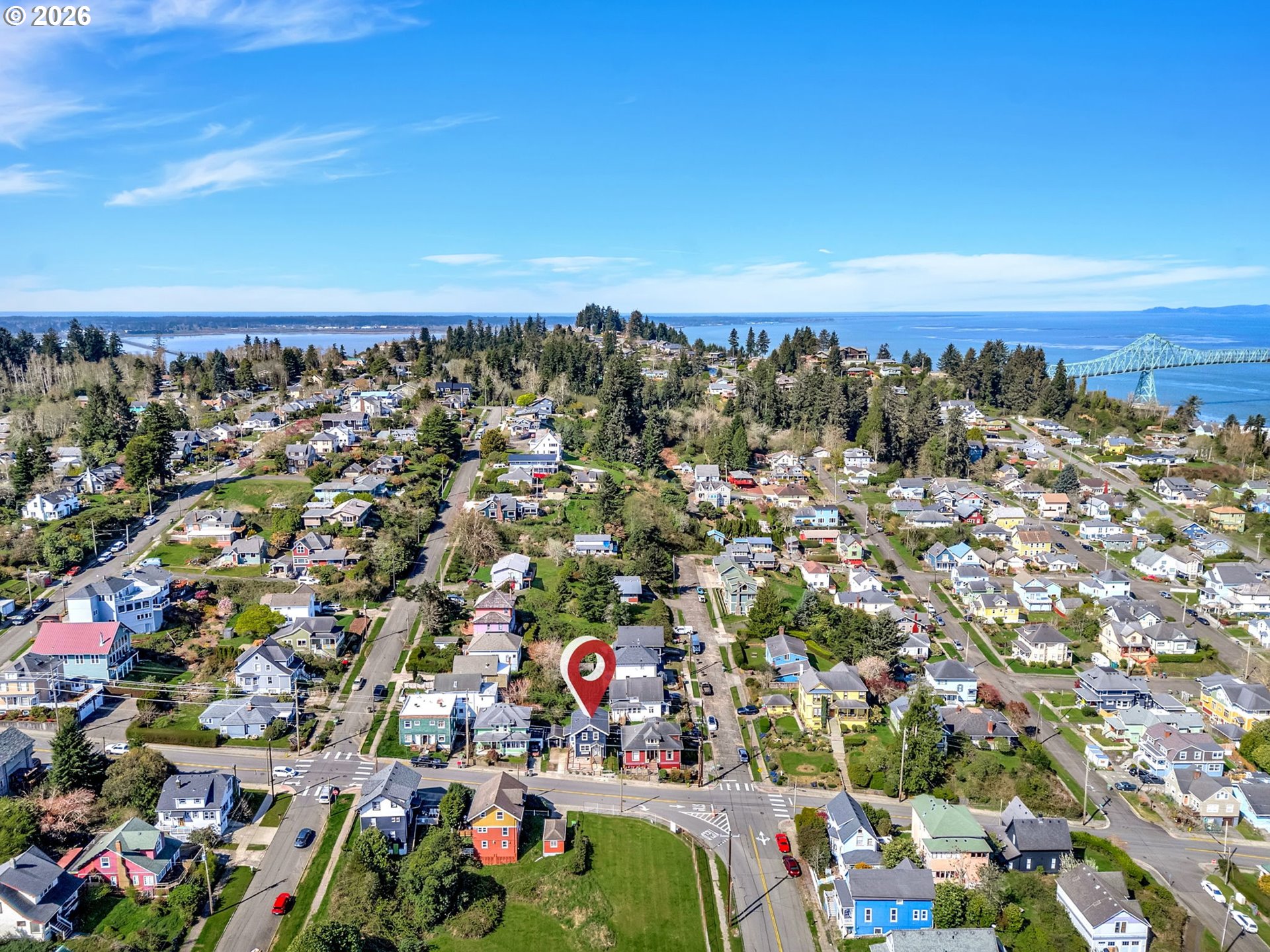 933 8th Street Astoria, OR 97103 - Photo 31 of 31 an aerial view of multiple house