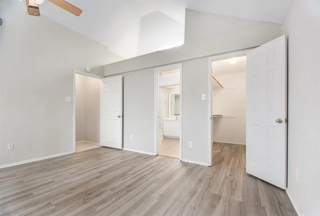 wooden floor in an empty room with wooden floor
