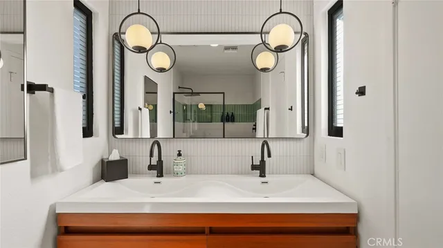 a view of a patio with swimming pool table and chairs