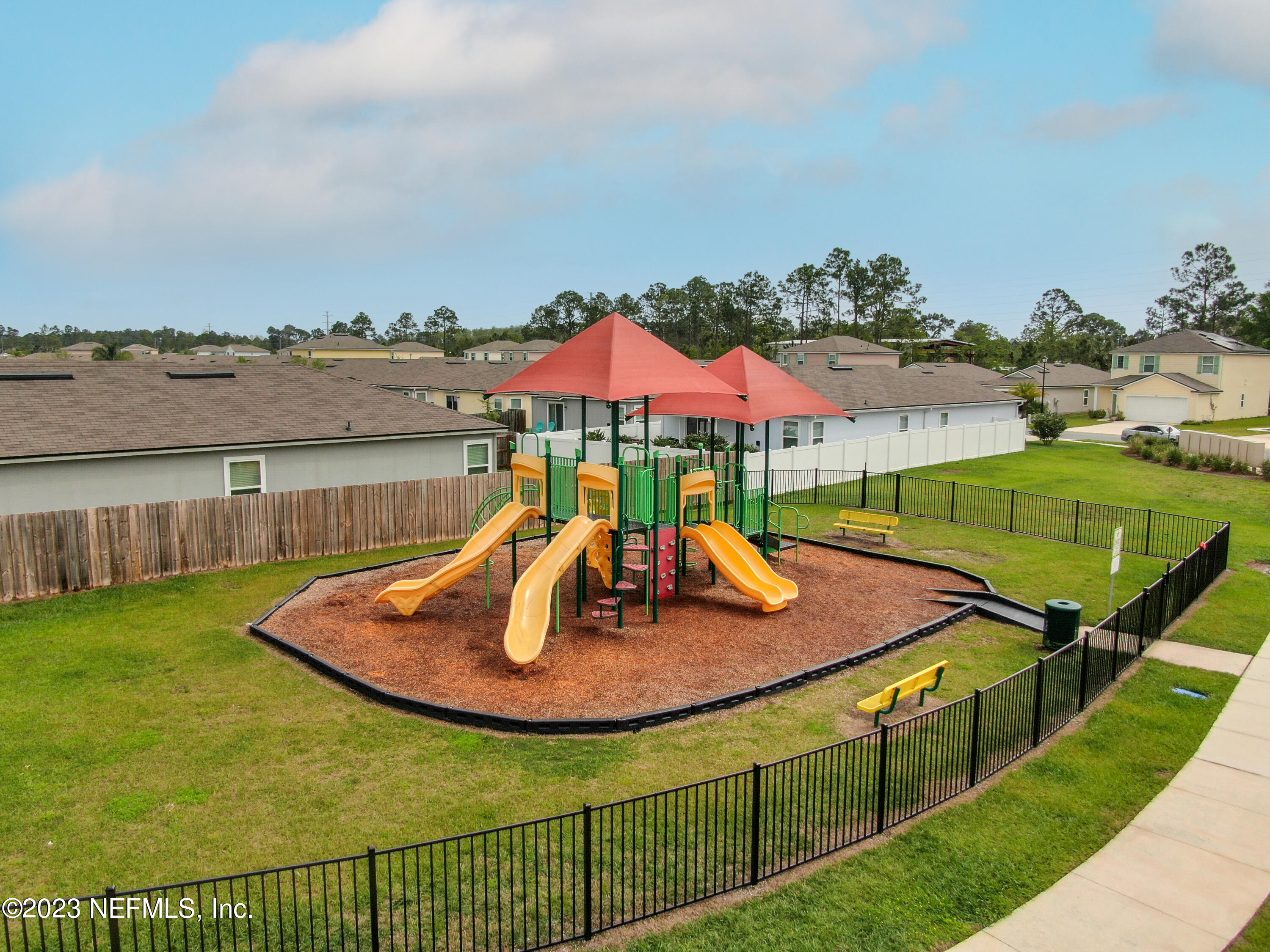 583 Ashby Landing Way St. Augustine, FL 32086 - Photo 37 of 48 an outdoor space with furniture