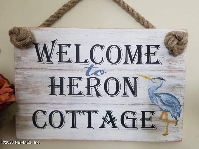 583 Ashby Landing Way St. Augustine, FL 32086 - Photo 4 of 48 a close up of a sign