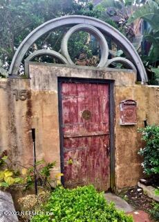 583 Ashby Landing Way St. Augustine, FL 32086 - Photo 47 of 48 a front view of a house with garden
