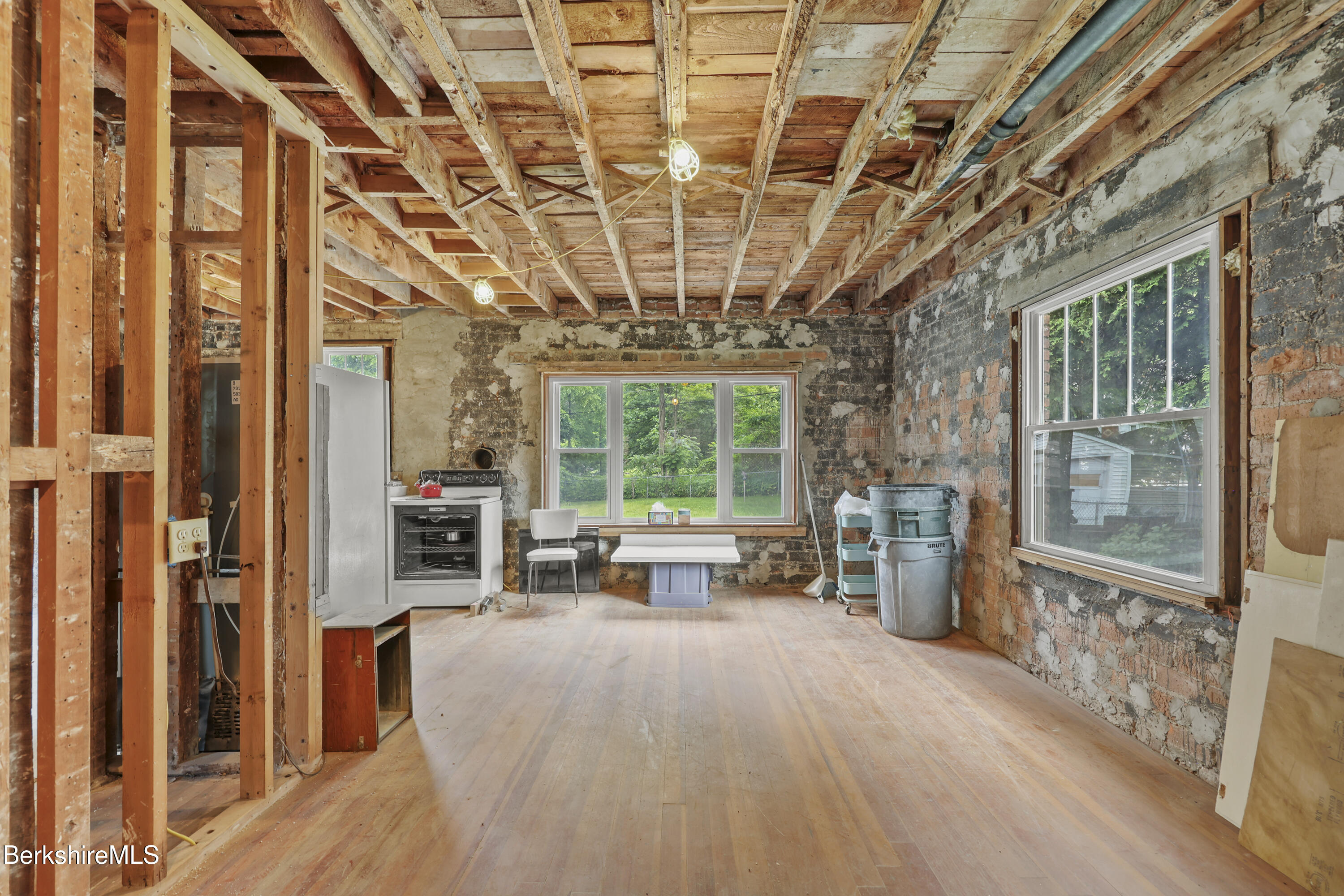84 Notch Road North Adams, MA 01247 - Photo 10 of 30 a view of a room with a large window