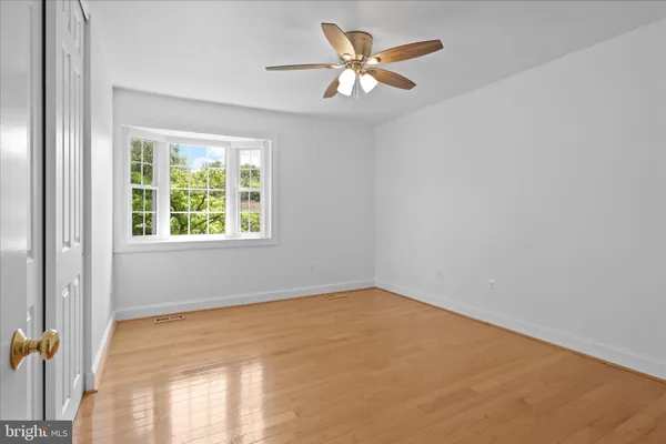 a view of empty room