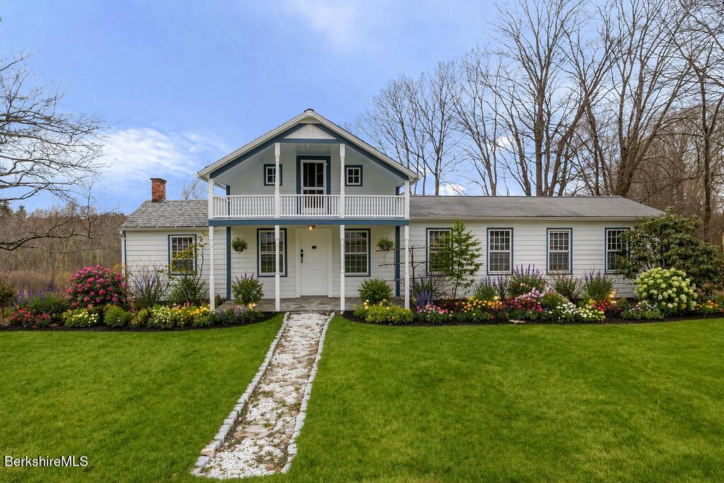 107 South Main Street Sheffield, MA 01257 - Photo 1 of 28 Charmingfarmhousewithvibrantgarden