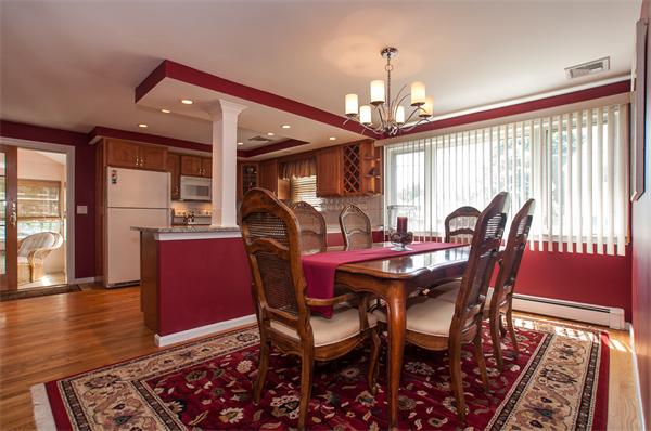 19 Carroll Road Woburn, MA 01801 - Photo 3 of 12 a view of a dining room with furniture