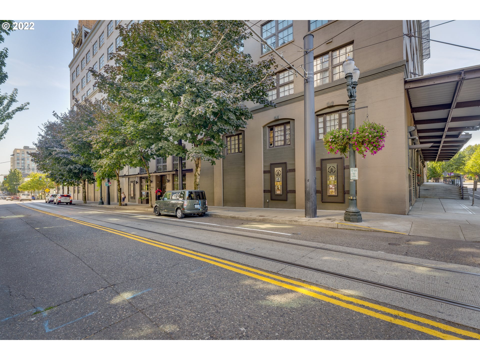1420 Northwest Lovejoy Street, Unit 327 Portland, OR 97209 - Photo 1 of 27 a view of a building with a street