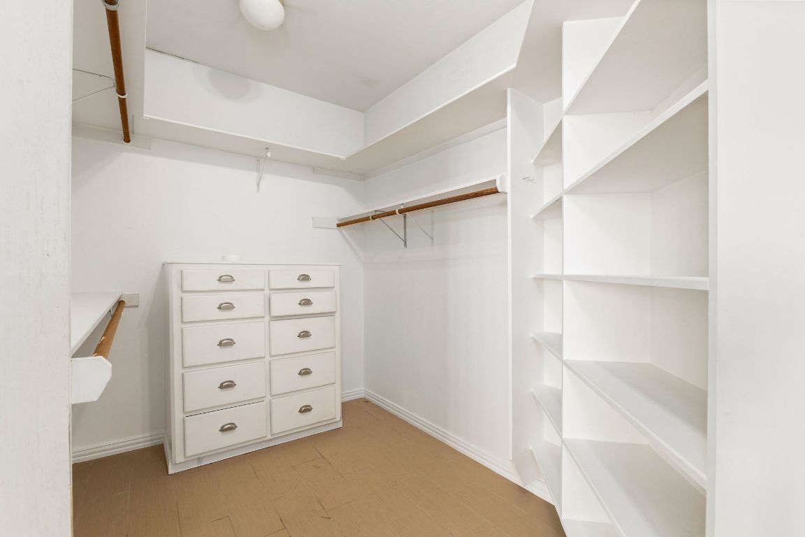 803 South Converse Street Flatonia, TX 78941 - Photo 22 of 35 a view of an empty walk in closet