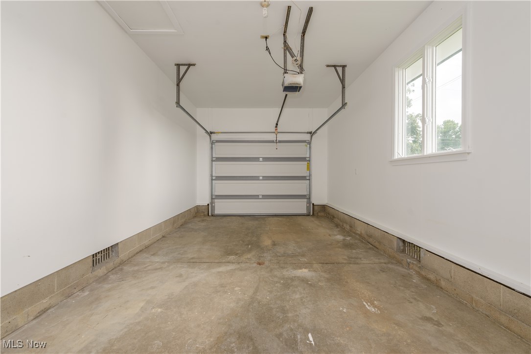 4761 Waterloo Road Atwater, OH 44201 - Photo 30 of 45 Main garage with a garage door opener