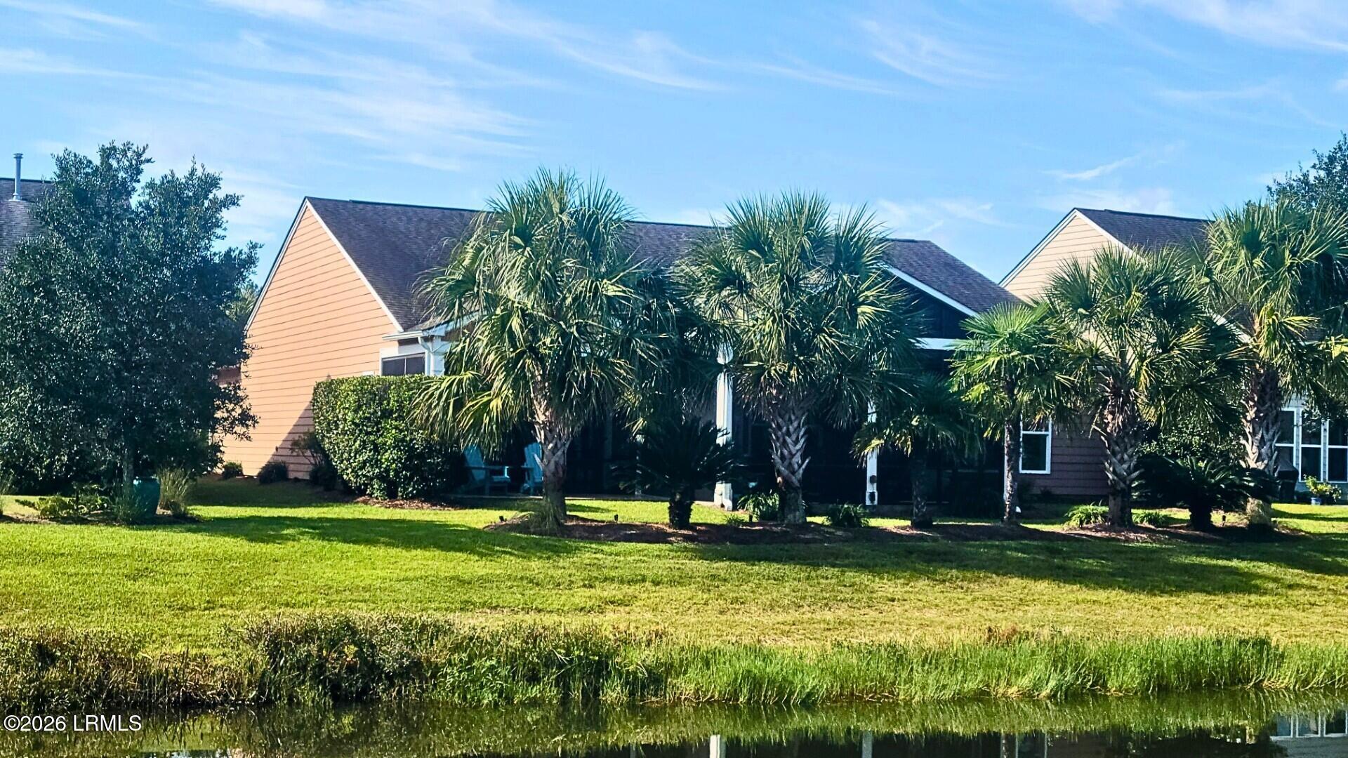 263 Maplemere Lane Bluffton, SC 29909 - Photo 49 of 51 back of house