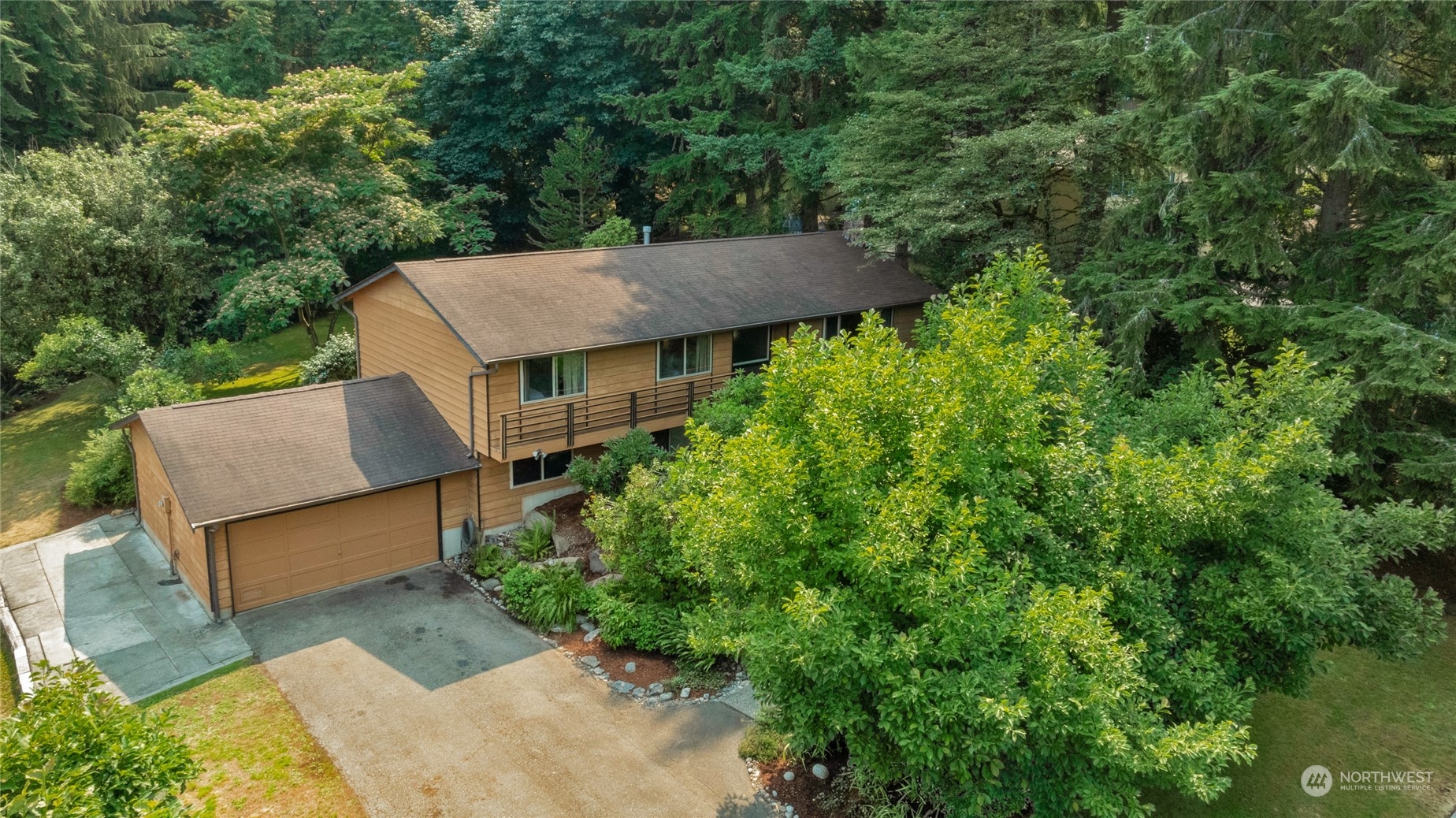 5616 227th Street Southeast Bothell, WA 98021 - Photo 4 of 38 an aerial view of a house