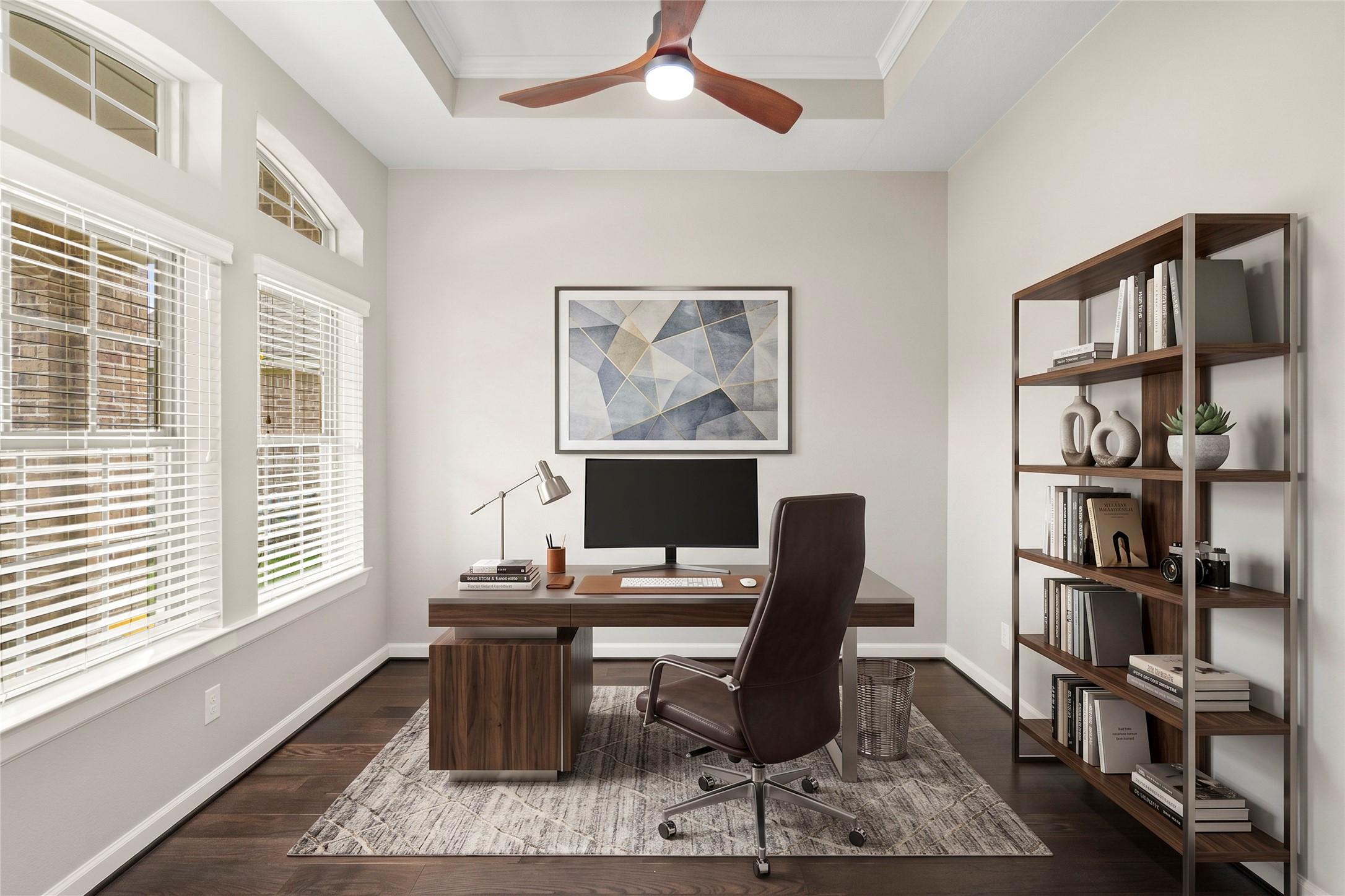 143 Castlegate Lane Houston, TX 77065 - Photo 20 of 33 This dedicated office has been updated with coaxial internet services (Feb 2017). VIRTUALLY STAGED
