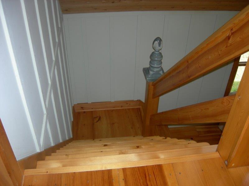 134 Rays Point Road Milbridge, ME 04658 - Photo 12 of 23 Stairwell and landing from the...