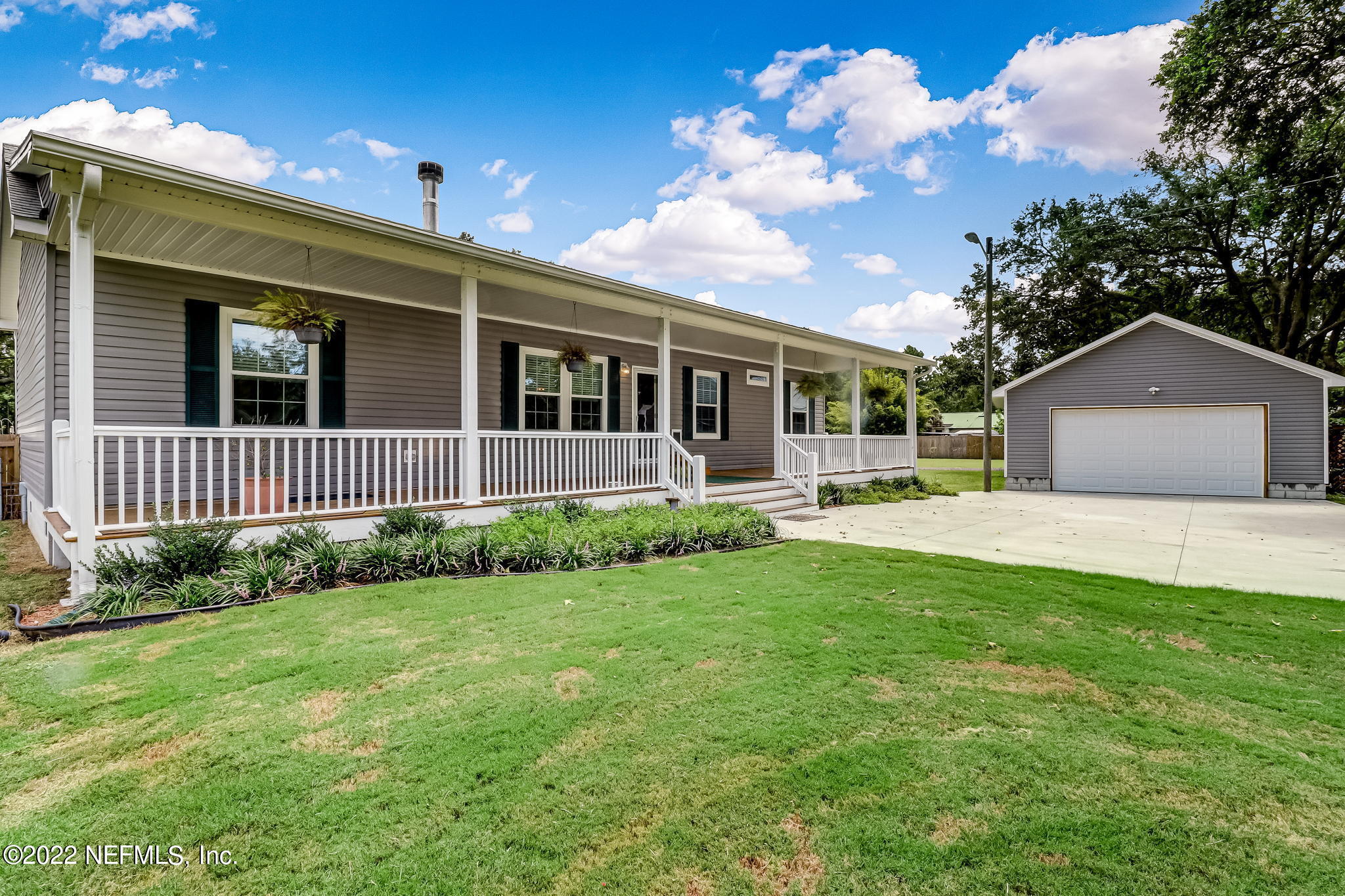 2034 Russell Road Fernandina Beach, FL 32034 - Photo 34 of 56 Detached 2 car garage