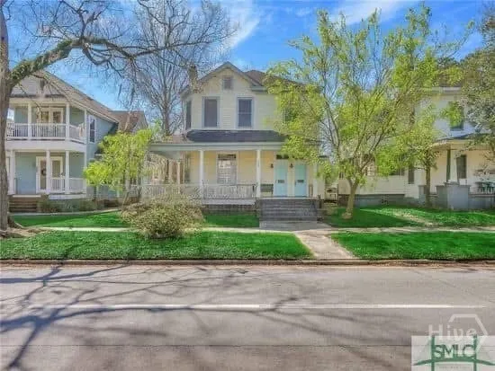 $1,800 | 723 East Henry Street, Unit B UPPER, Savannah, GA 31401