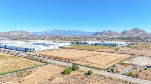 a view of an ocean and beach