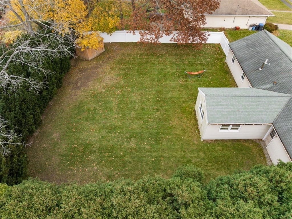 8 Stanley Street Natick, MA 01760 - Photo 20 of 35 an aerial view of a residential houses with outdoor space
