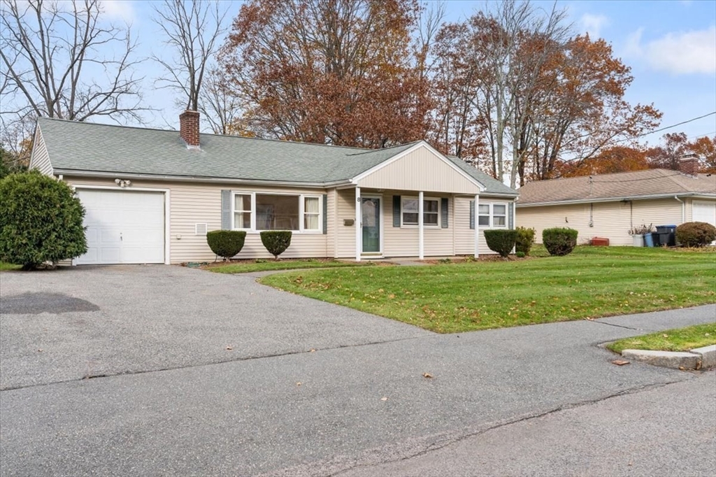 8 Stanley Street Natick, MA 01760 - Photo 2 of 35 front view of a house with a yard