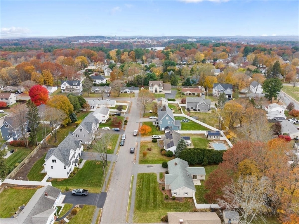 8 Stanley Street Natick, MA 01760 - Photo 23 of 35 an aerial view of residential houses with outdoor space