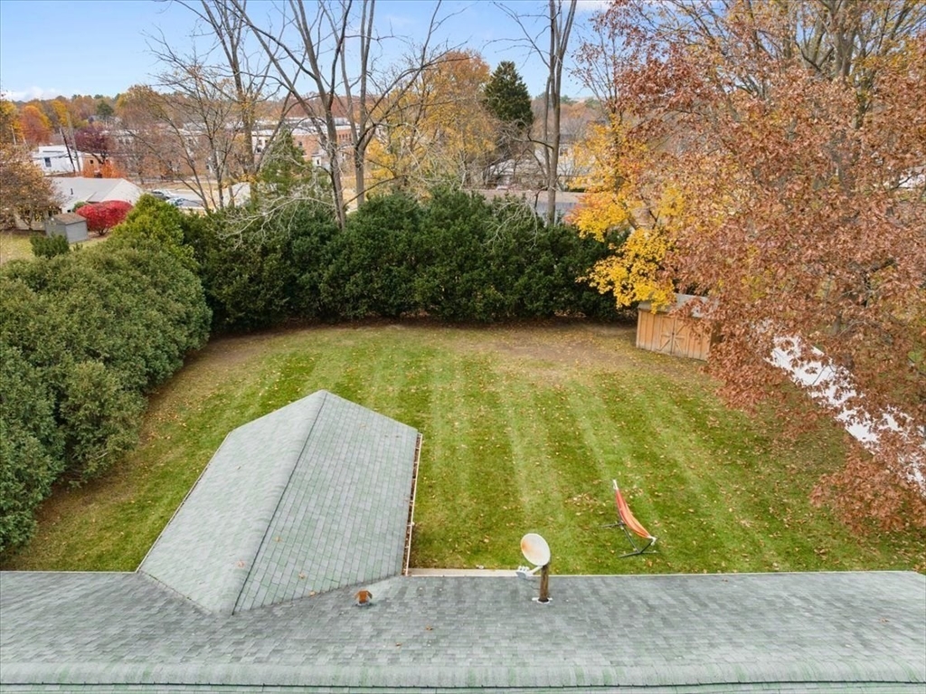 8 Stanley Street Natick, MA 01760 - Photo 25 of 35 a view of a yard