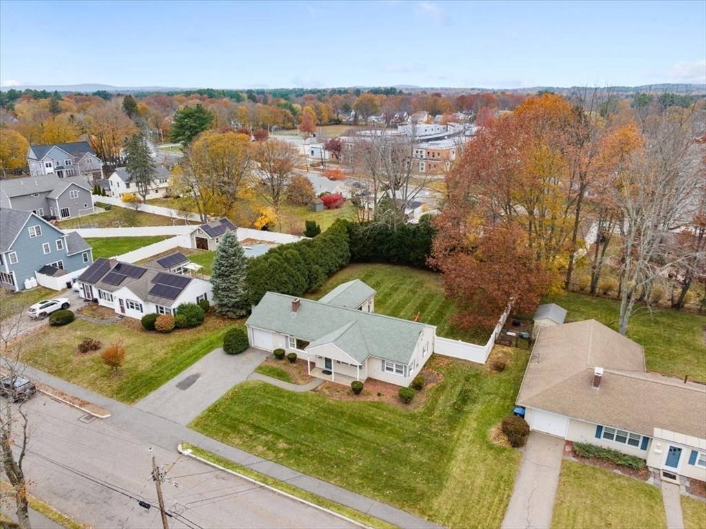 8 Stanley Street Natick, MA 01760 - Photo 27 of 35 an aerial view of residential houses with outdoor space