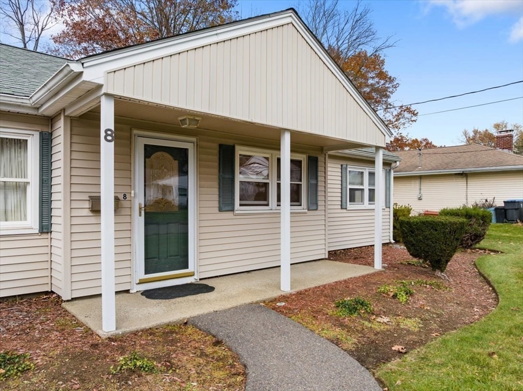 8 Stanley Street Natick, MA 01760 - Photo 30 of 35 a view of a house with a yard