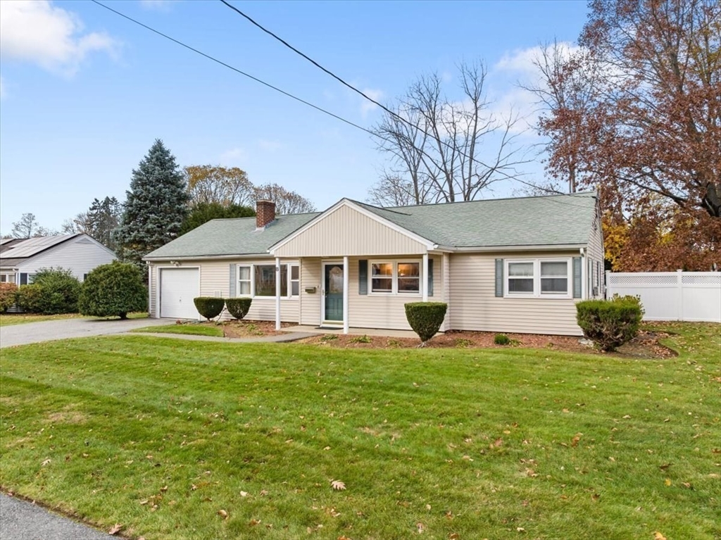8 Stanley Street Natick, MA 01760 - Photo 34 of 35 a view of a house with a yard