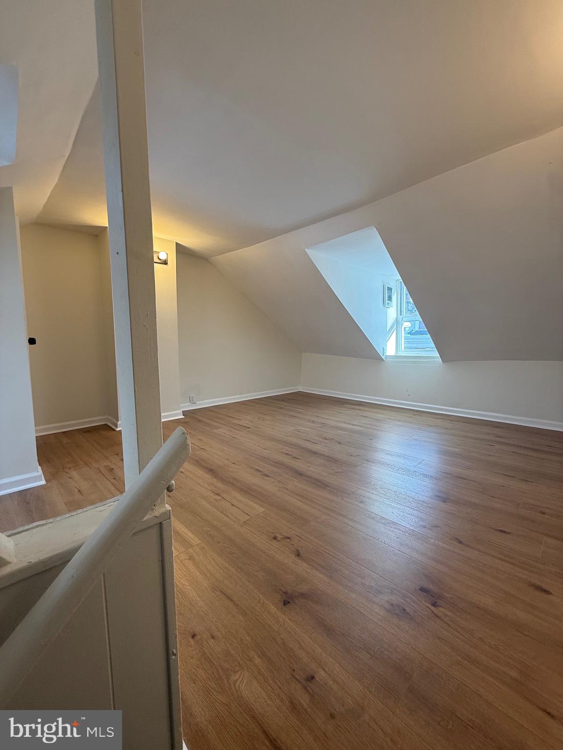 542 Moss Street Reading, PA 19604 - Photo 19 of 19 a view of hallway with wooden floor