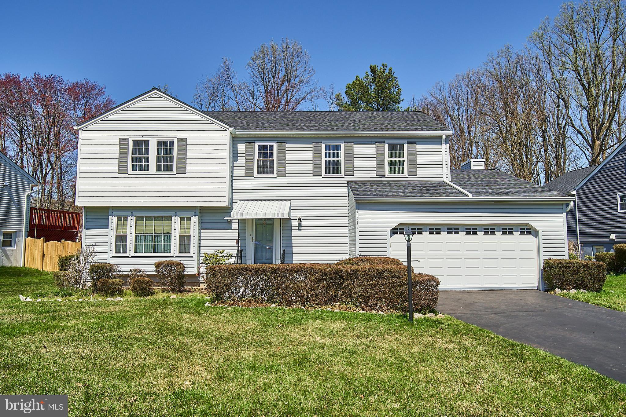9512 Burning Branch Road Burke, VA 22015 - Photo 1 of 30 Beautiful 4 Bedroom, 3 Bath Home in Cardinal Glen