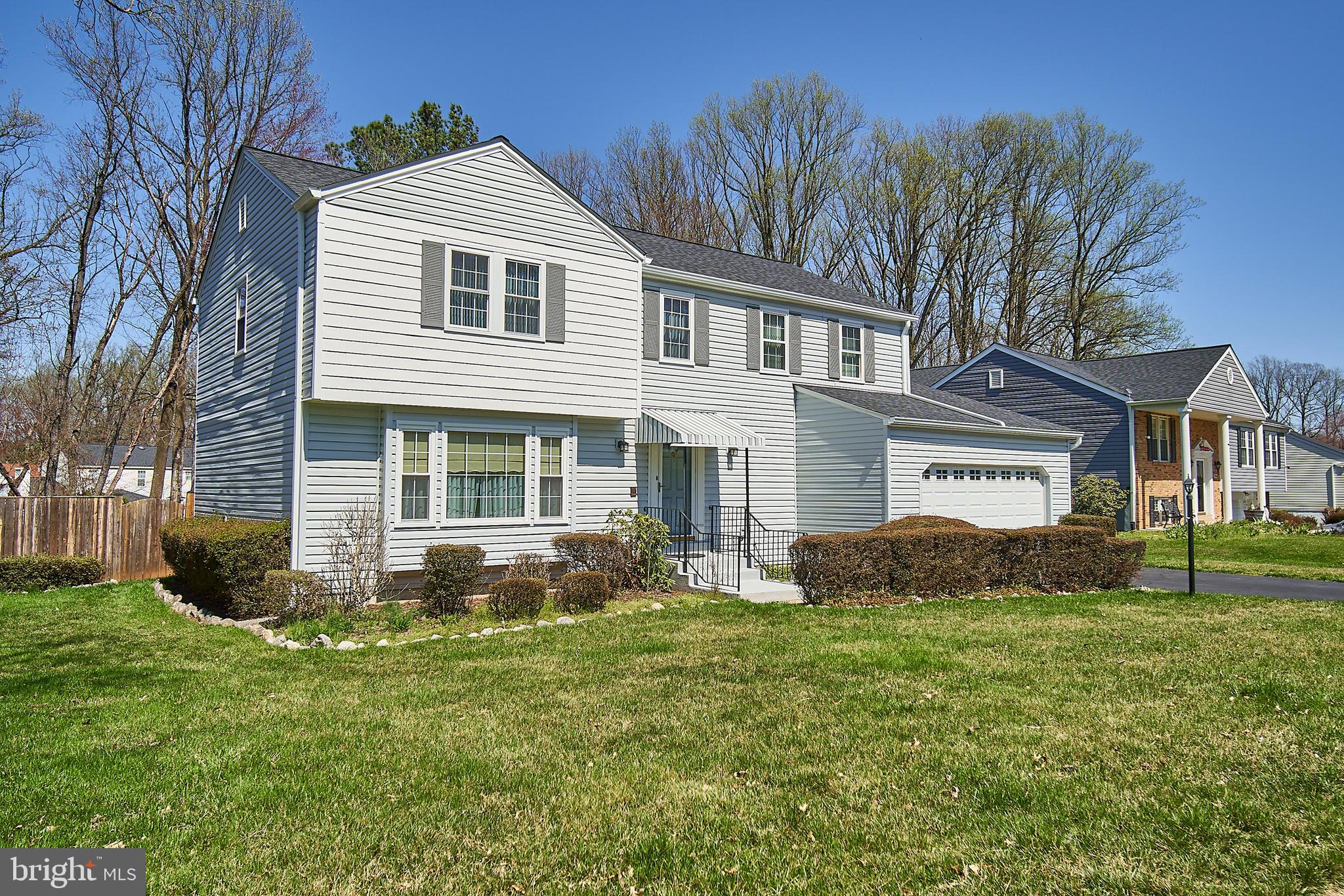 9512 Burning Branch Road Burke, VA 22015 - Photo 2 of 30 Beautiful 4 Bedroom, 3 Bath Home in Cardinal Glen