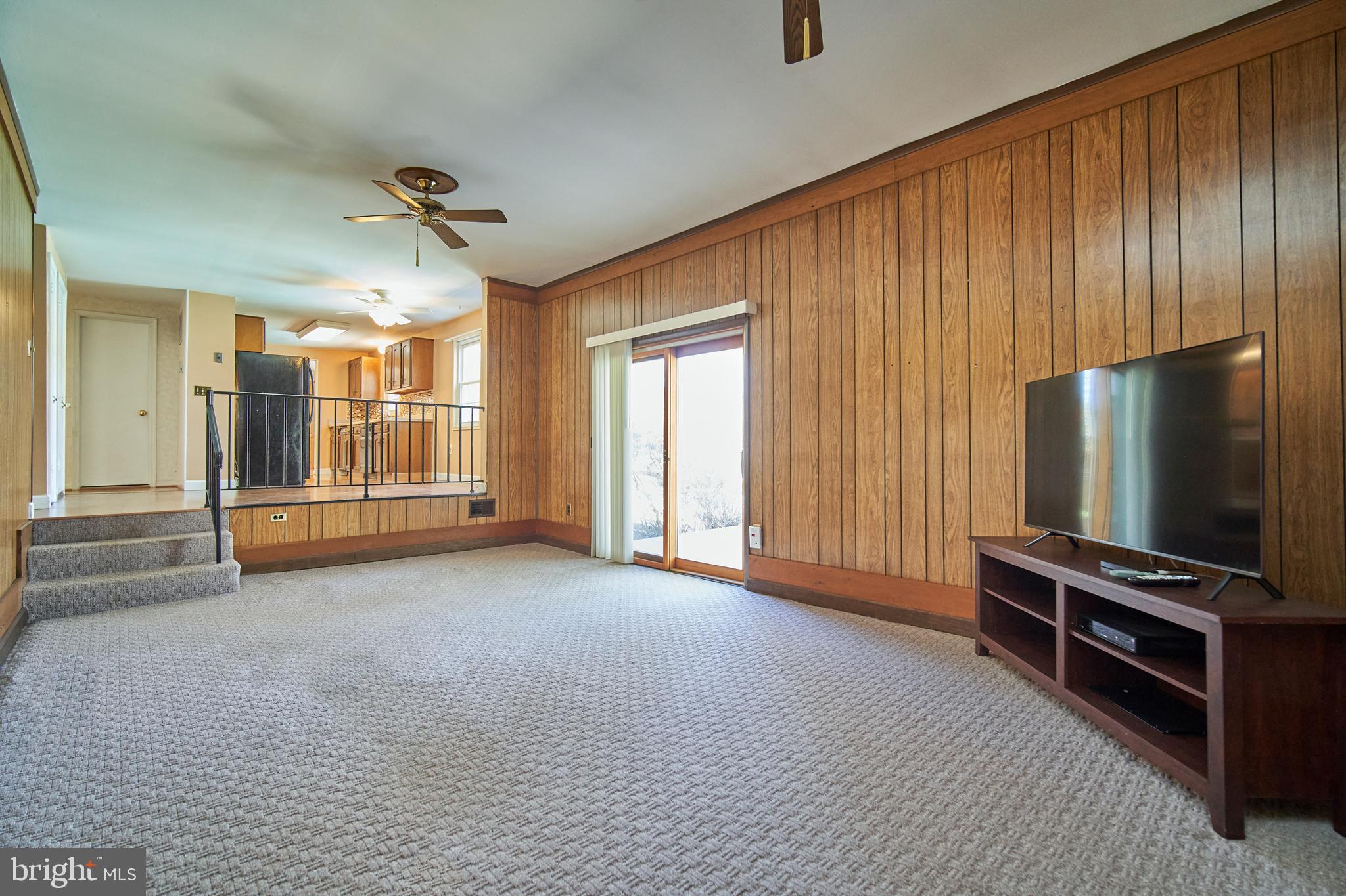 9512 Burning Branch Road Burke, VA 22015 - Photo 12 of 30 Family Room w/ gas FP has access to the patio