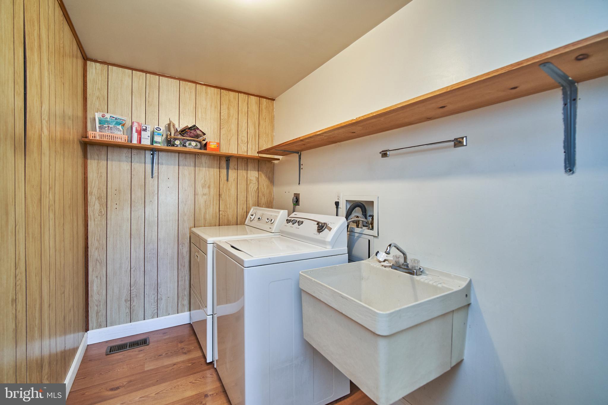 9512 Burning Branch Road Burke, VA 22015 - Photo 14 of 30 Main Level Laundry Room