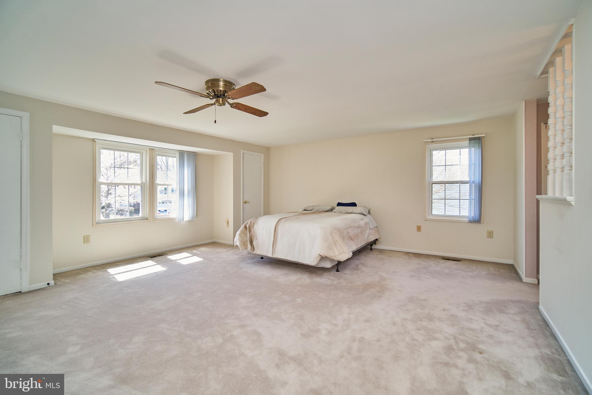 9512 Burning Branch Road Burke, VA 22015 - Photo 15 of 30 Enormous Master Bedroom w/ lots of closets