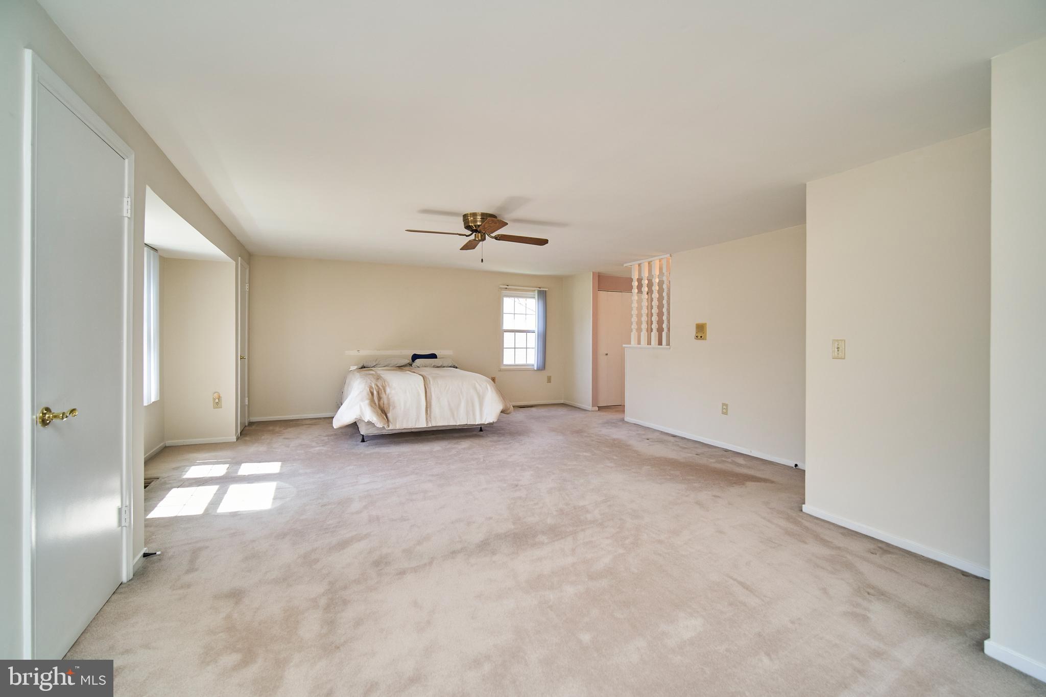 9512 Burning Branch Road Burke, VA 22015 - Photo 16 of 30 Enormous Master Bedroom w/ lots of closets