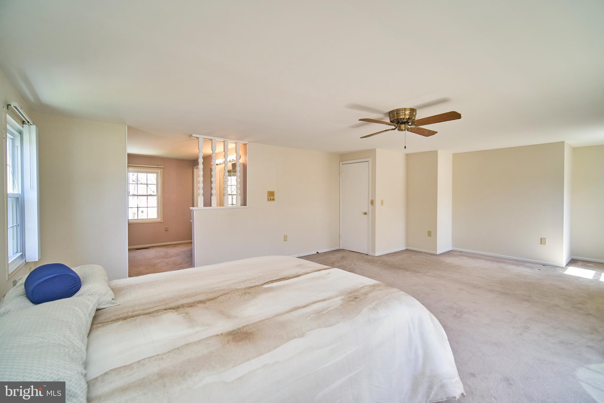 9512 Burning Branch Road Burke, VA 22015 - Photo 17 of 30 Enormous Master Bedroom w/ lots of closets