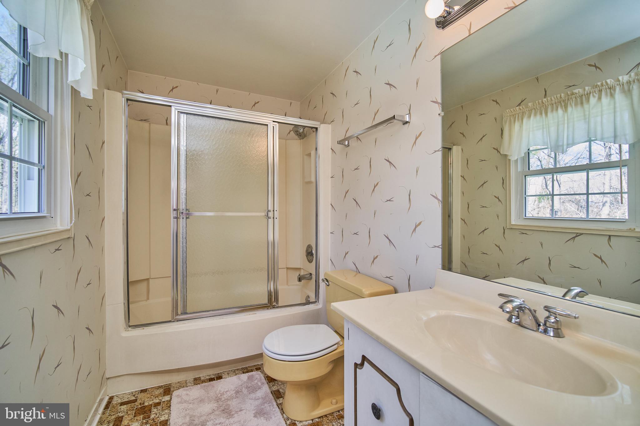 9512 Burning Branch Road Burke, VA 22015 - Photo 20 of 30 Master Bath with Separate Dressing Area