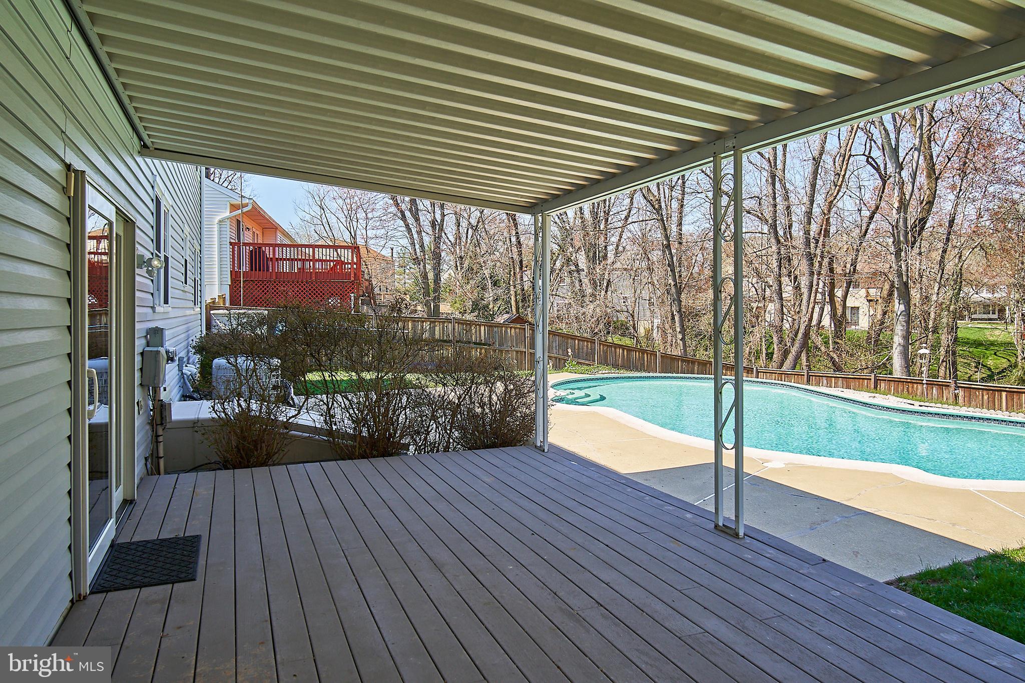 9512 Burning Branch Road Burke, VA 22015 - Photo 28 of 30 Lovely outdoor entertaining areas