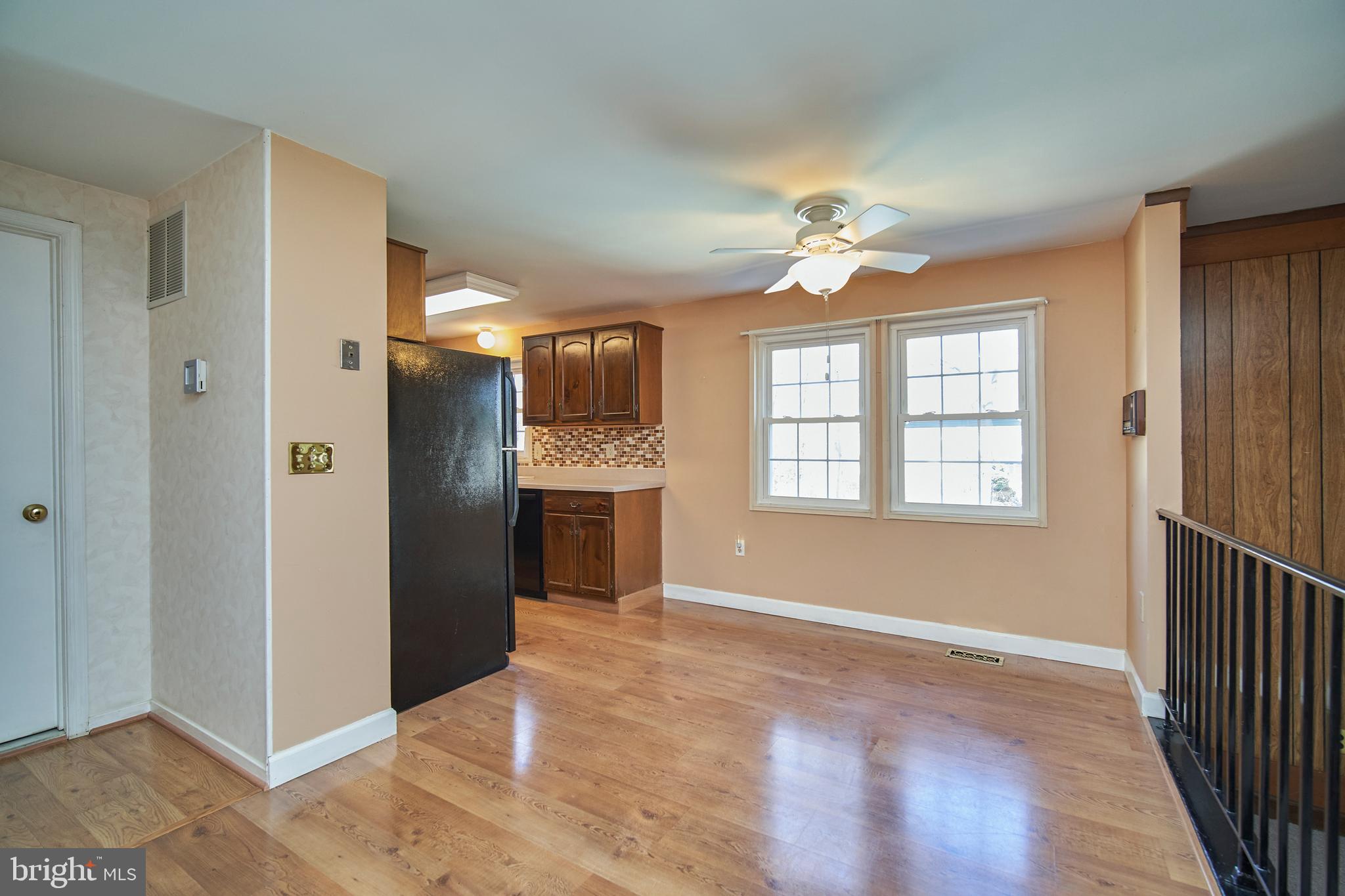 9512 Burning Branch Road Burke, VA 22015 - Photo 10 of 30 Eat-in Kitchen with Hardwood Floors