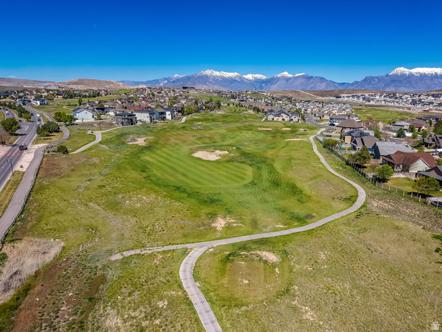 8215 Clear Rock Road, Unit 12 Eagle Mountain, UT 84005 - Photo 23 of 38 Expansive golf course property with manicured greens and winding cart paths