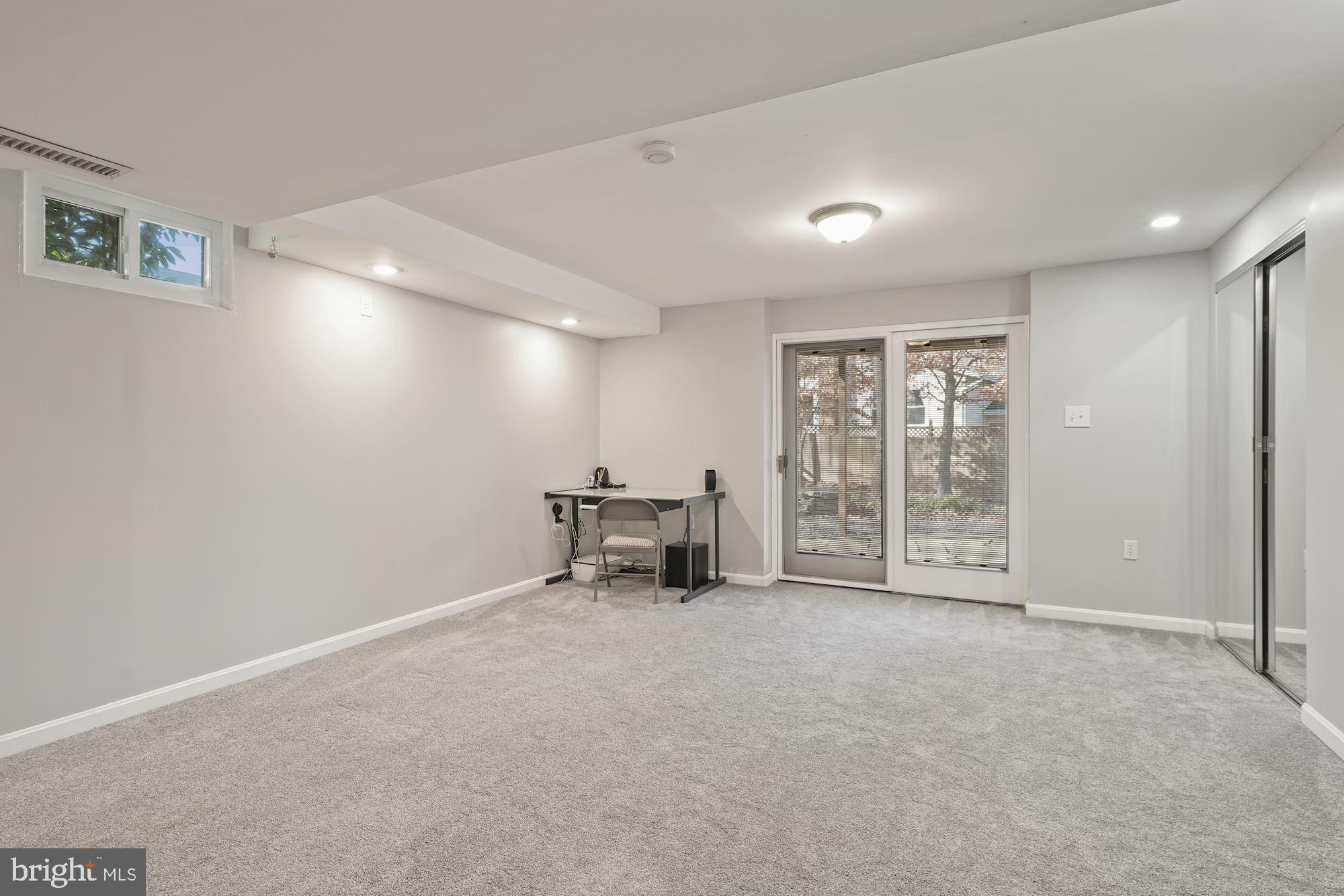 7132 Sontag Way Springfield, VA 22153 - Photo 42 of 53 Walk-out basement w/Recreation room