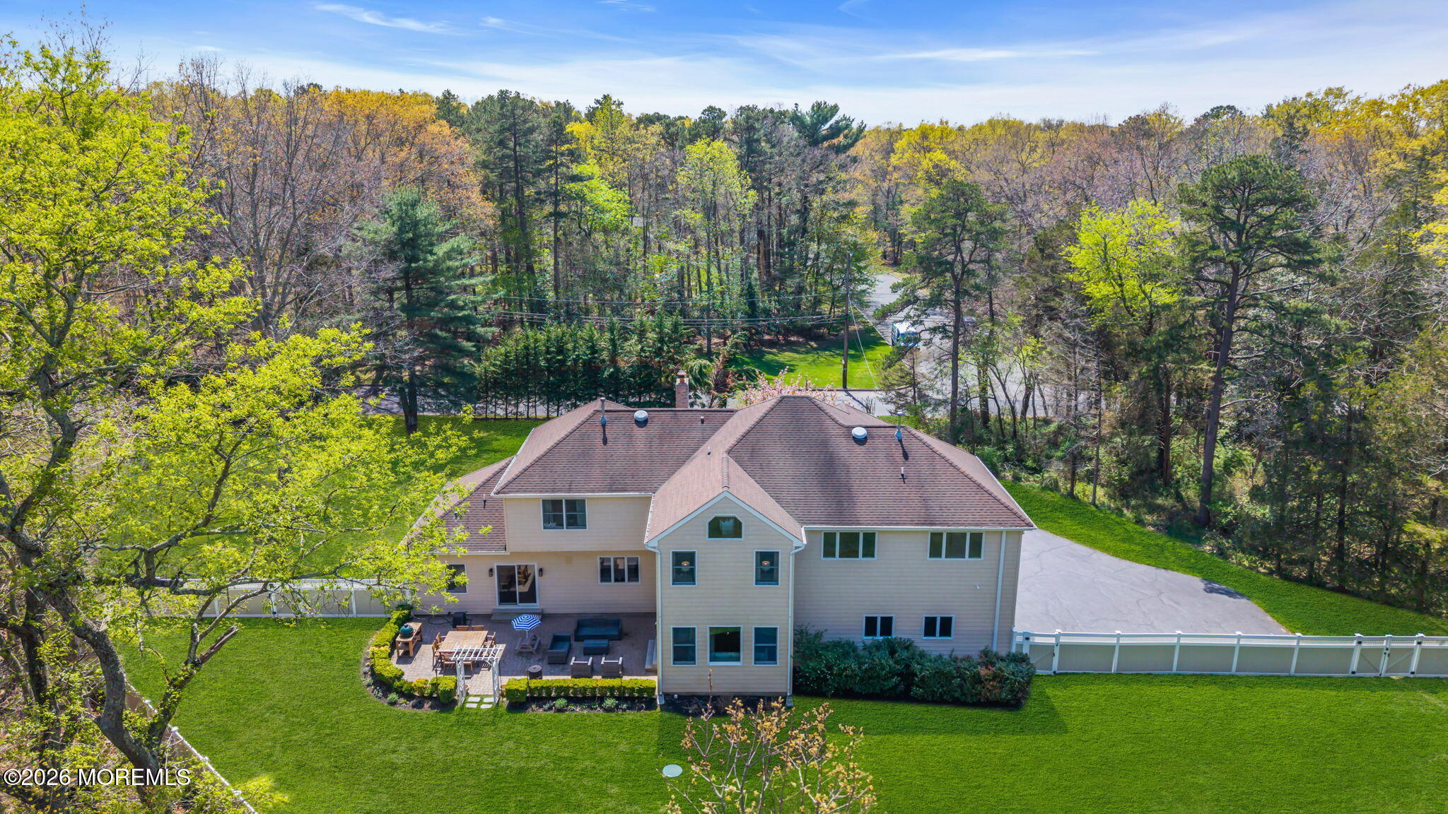 103 Obre Road Colts Neck, NJ 07722 - Photo 49 of 61 01-Main Aerial Front