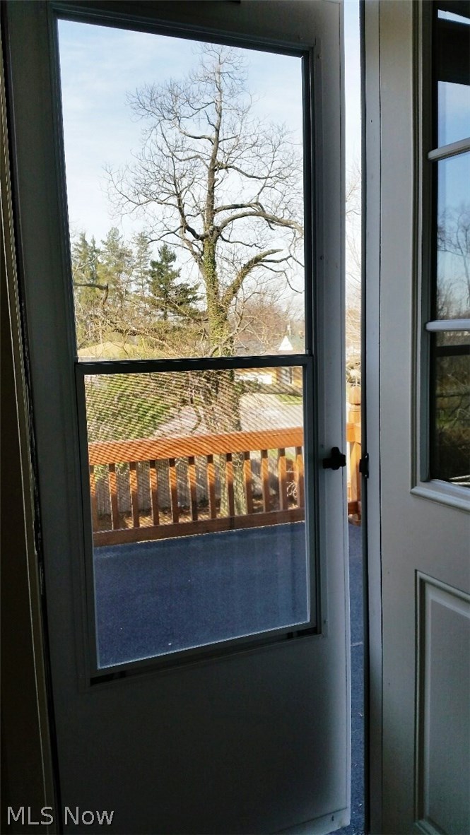 3454 Warren Road Cleveland, OH 44111 - Photo 19 of 25 porch on 2nd floor, off the bathroom. Has a new railing and provides great breezes.