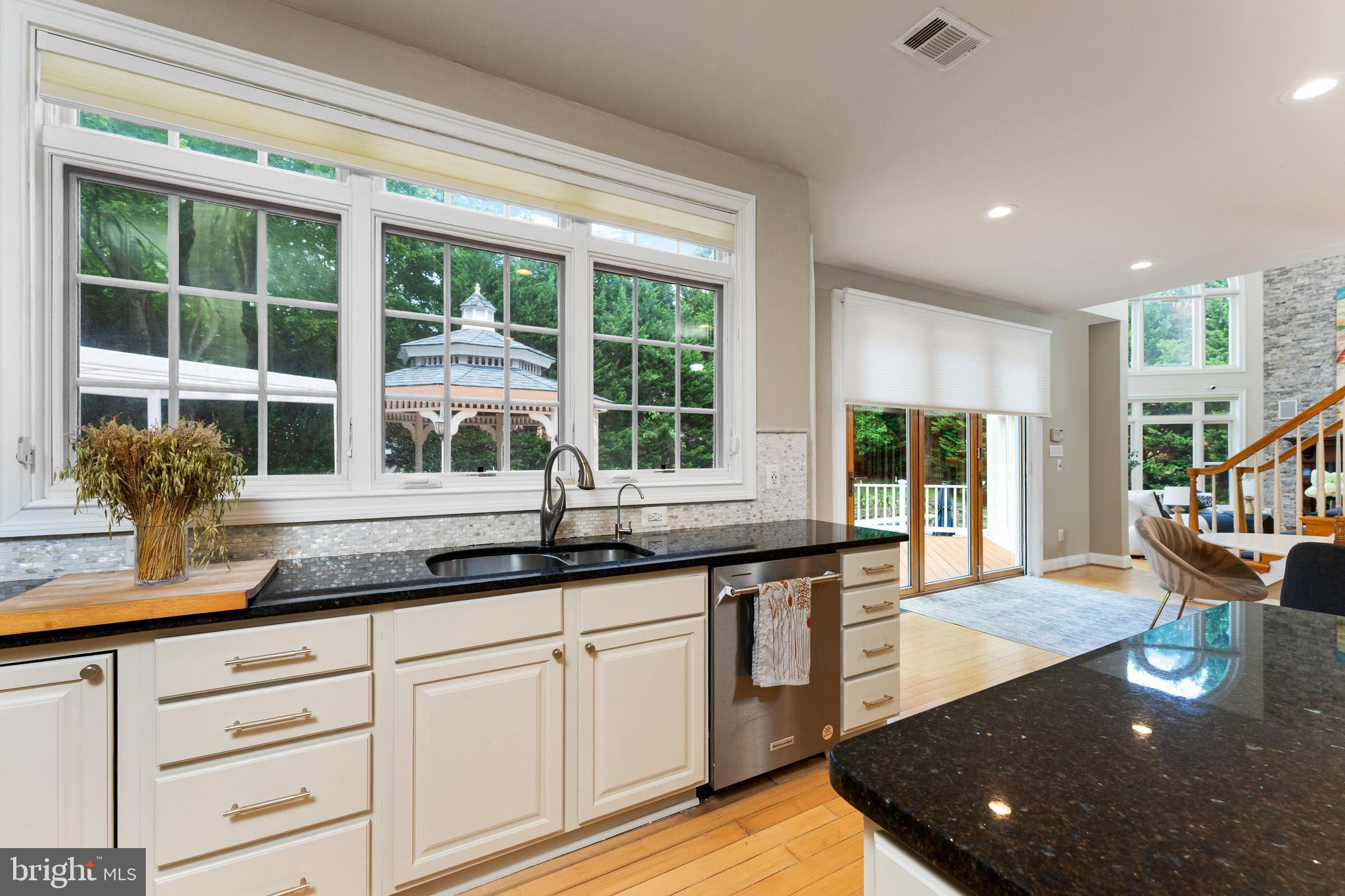 1445 Mayhurst Boulevard McLean, VA 22102 - Photo 16 of 31 a kitchen with counter space and windows