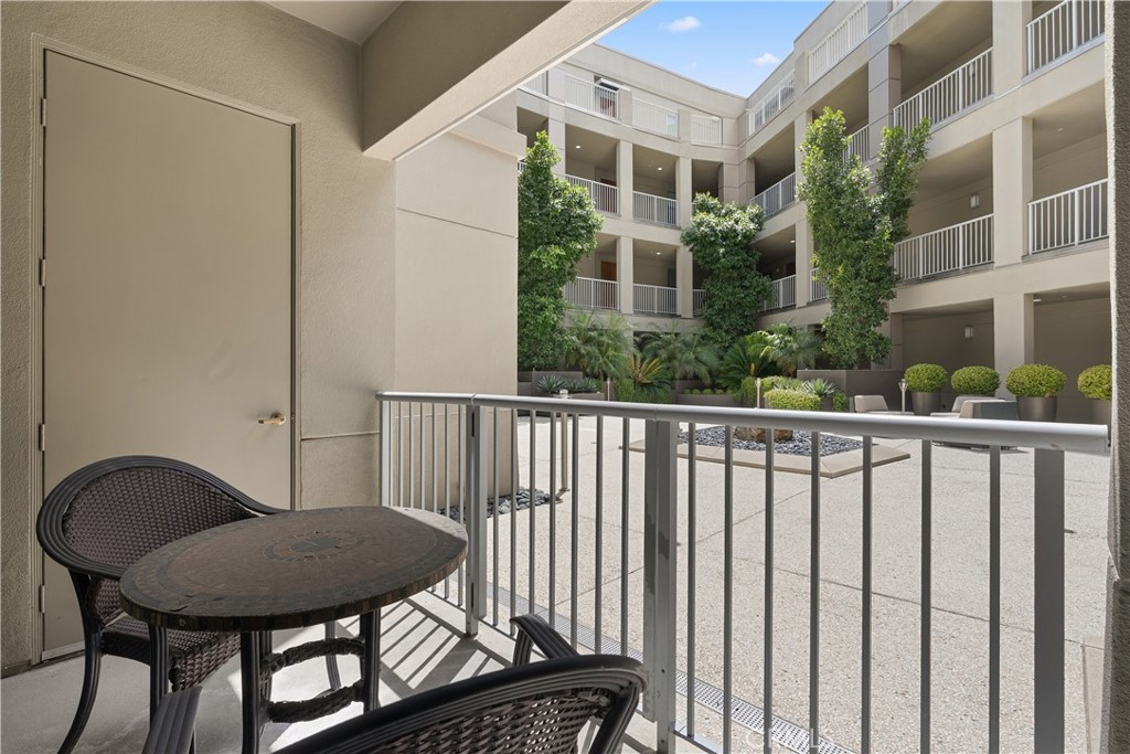 21 Gramercy, Unit 102 Irvine, CA 92612 - Photo 19 of 30 Private covered patio space perfect for relaxing and enjoying indoor outdoor living.