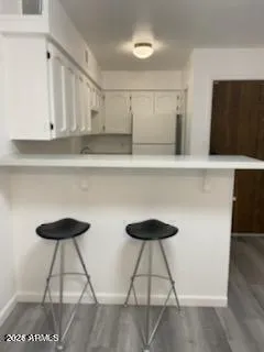 a view of walk in closet