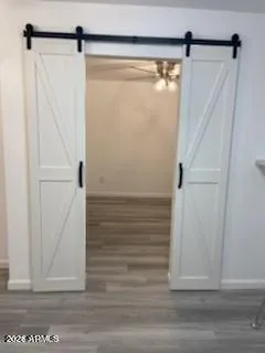 a view of a bathroom with a shower